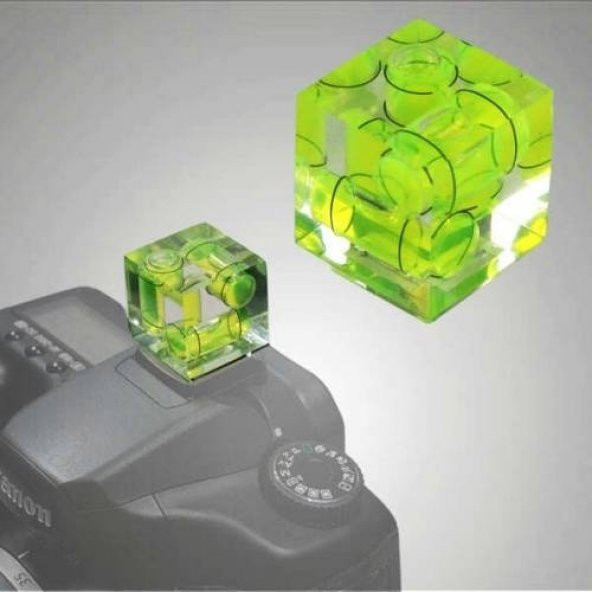 FOTOĞRAF MAKİNALARI İÇİN 3 AÇILI SU TERAZİSİ