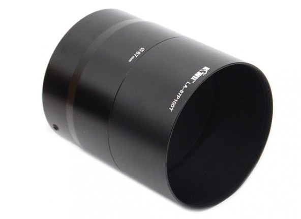 Nikon Coolpix P100 İçin Lens Adaptör Tüpü 67mm