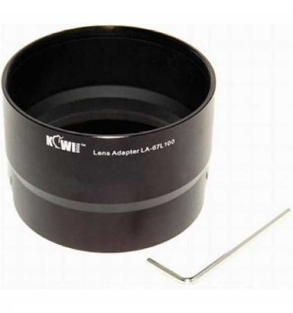 Nikon Coolpix L100 & L110 İçin Lens Adaptör Tüpü 67mm.