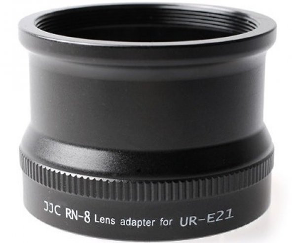 Nikon Coolpix P6000 İçin Lens Adaptör Tüpü 46mm