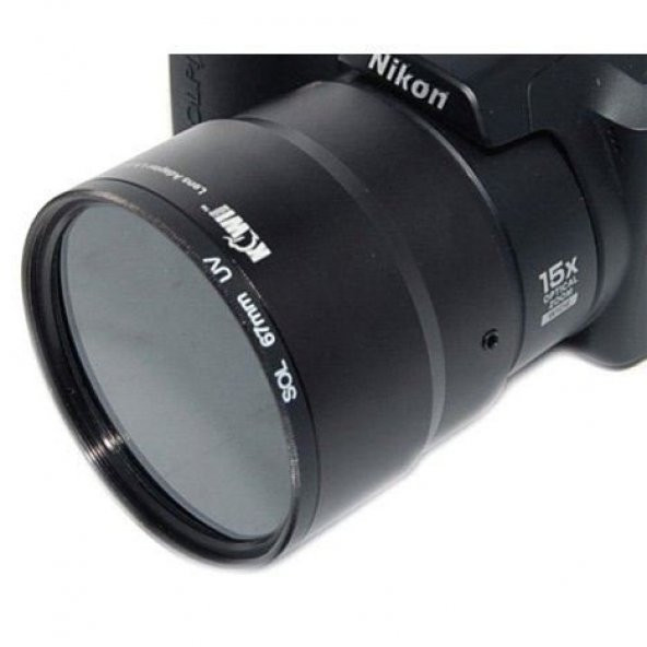 Nikon Coolpix L100 & L110 İçin Lens Adaptör Tüpü 67mm. - 2