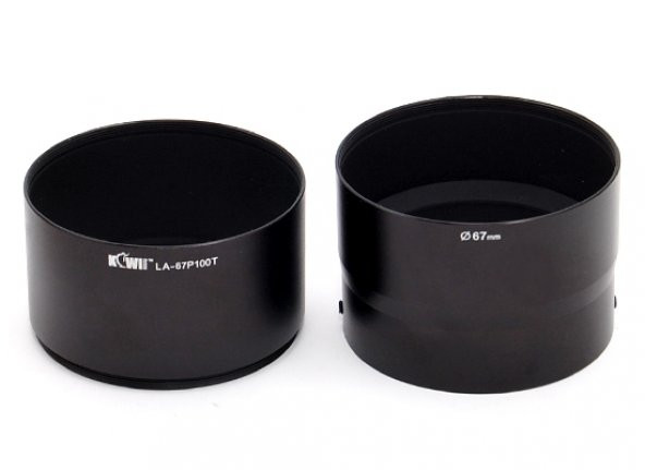 Nikon Coolpix P100 İçin Lens Adaptör Tüpü 67mm - 2