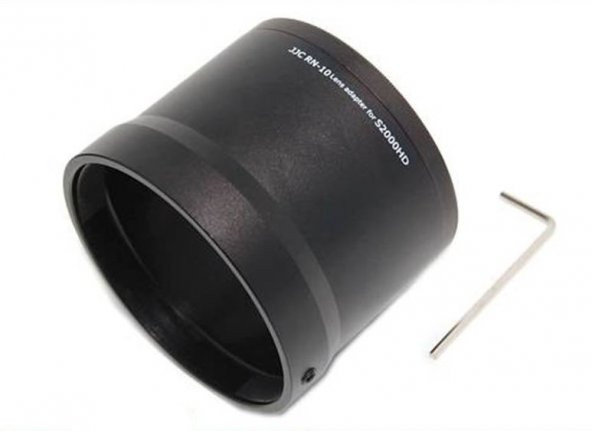 Fujifilm S2000 HD İçin Lens Adaptör Tüpü 62mm