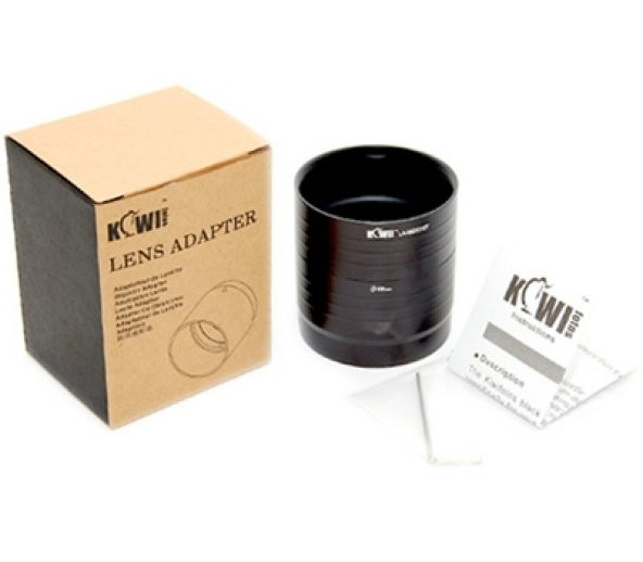 Canon PowerShot SX210 IS Lens Adaptör Tüpü 58mm - 2