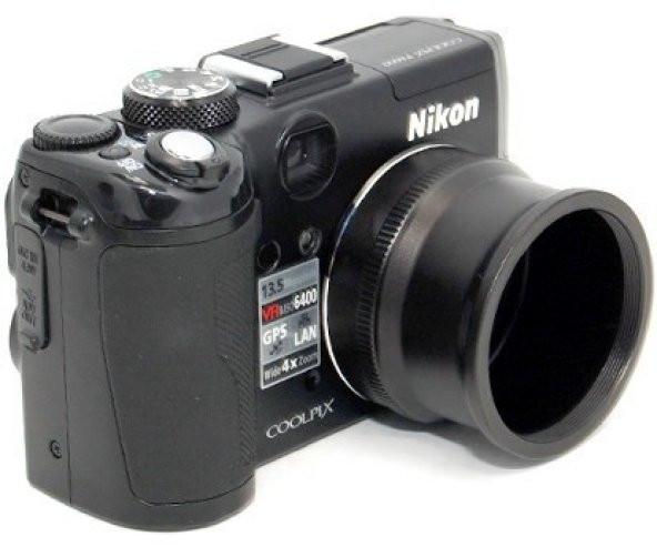 Nikon Coolpix P6000 İçin Lens Adaptör Tüpü 46mm - 4