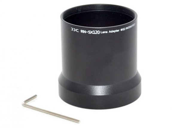 Canon PowerShot SX120 IS Lens Adaptör Tüpü 52mm