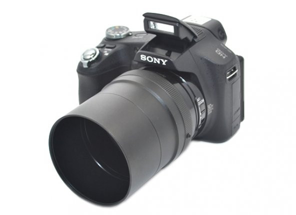 SONY DSC-HX100, DSC-HX200 İÇİN 67mm ADAPTÖR TÜP - 2