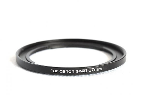 Canon SX60 SX50 SX40 SX30 İçin Adaptör Ring 67mm
