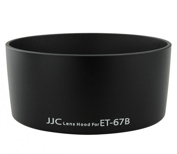 CANON EF-S 60mm f/2.8 MACRO LENS İÇİN JJC ET-67B PARASOLEY