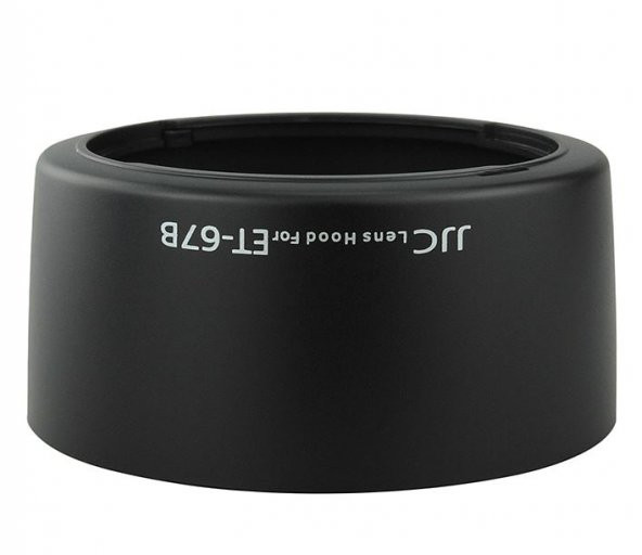 CANON EF-S 60mm f/2.8 MACRO LENS İÇİN JJC ET-67B PARASOLEY - 2