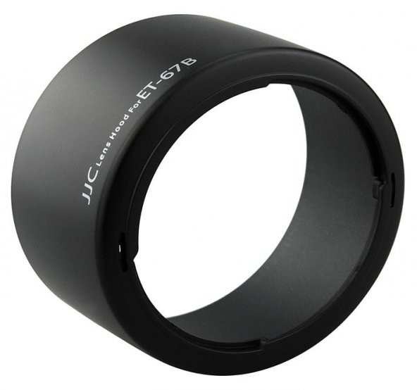 CANON EF-S 60mm f/2.8 MACRO LENS İÇİN JJC ET-67B PARASOLEY - 3