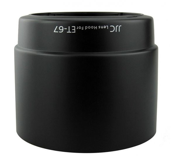 Canon EF 100mm MACRO LENS İÇİN JJC ET-67 PARASOLEY - 2