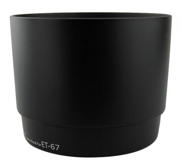 Canon EF 100mm MACRO LENS İÇİN JJC ET-67 PARASOLEY - 3