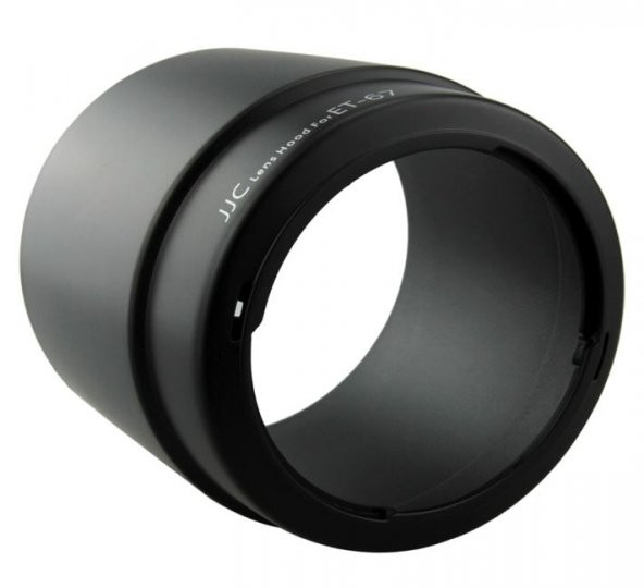 Canon EF 100mm MACRO LENS İÇİN JJC ET-67 PARASOLEY - 4