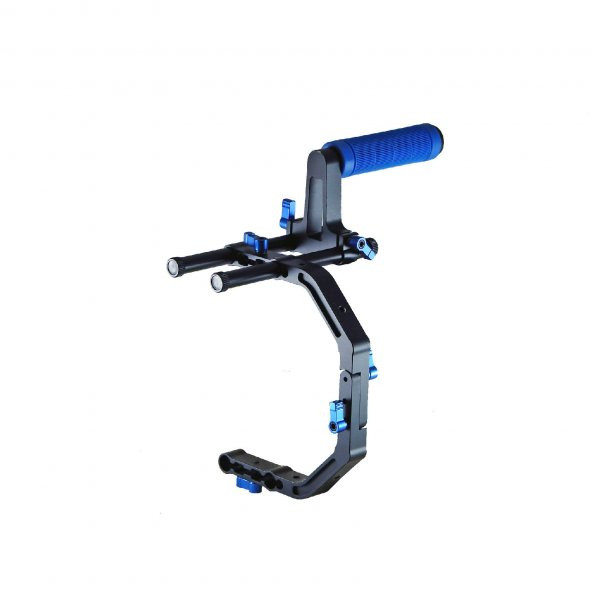 Pro Rig C-Arm & Top Handle DSLR Rig Sistemleri İçin