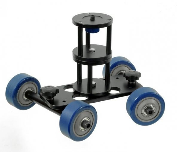 Kit Skater D2 DSLR Makinalar için Big Dolly