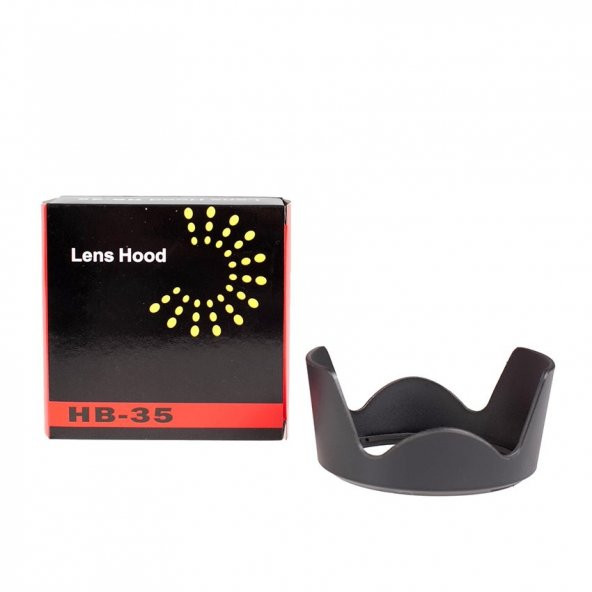 HB-35 18-200mm LENS İÇİN Nikon PARASOLEY