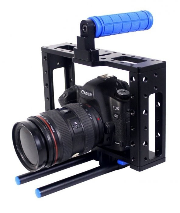 DSLR Makinalar için Camera Cage C2 - 3