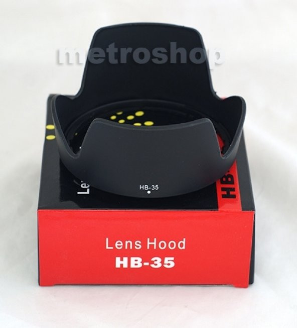 HB-35 18-200mm LENS İÇİN Nikon PARASOLEY - 2