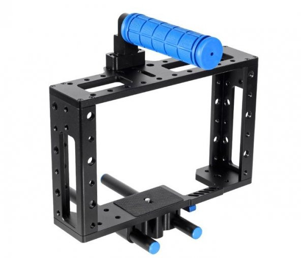 DSLR Makinalar için Camera Cage C2 - 4
