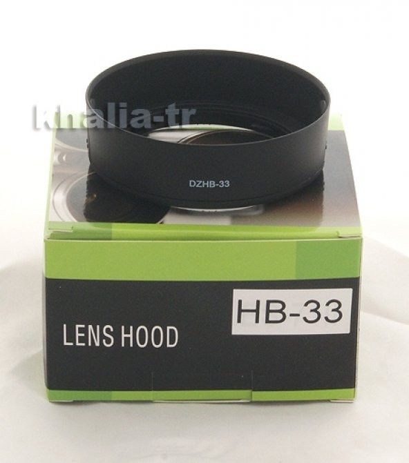 Nikon 18-55mm LENS İÇİN HB-33 PARASOLEY - 2