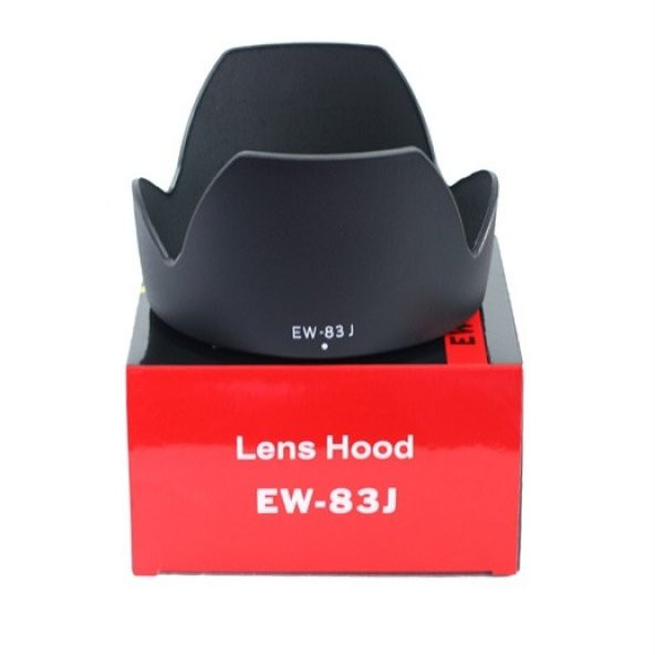 CANON EF-S 17-55mm F/2.8 İÇİN EW-83J PARASOLEY - 2