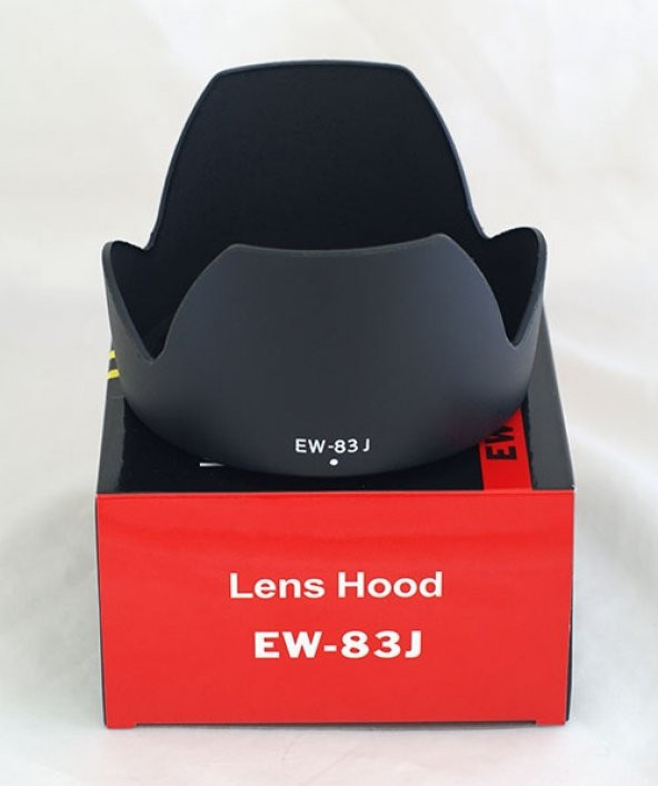 CANON EF-S 17-55mm F/2.8 İÇİN EW-83J PARASOLEY - 3
