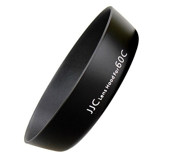Canon 18-55mm, 28-80mm, 28-90mm LENS İÇİN JJC EW-60C PARASOLEY, - 2