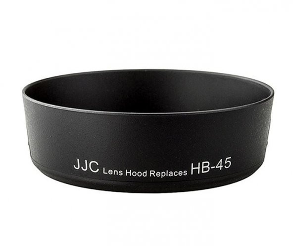 Nikon AF-S DX 18-55mm LENS İÇİN JJC HB-45 PARASOLEY