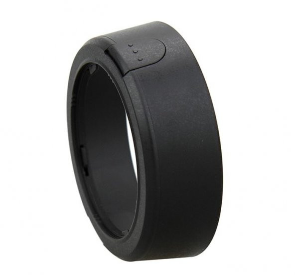 Nikon AF-S DX 18-55mm LENS İÇİN JJC HB-45 PARASOLEY - 2