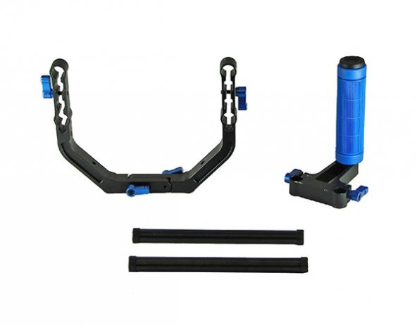 Pro Rig C-Arm & Top Handle DSLR Rig Sistemleri İçin - 5