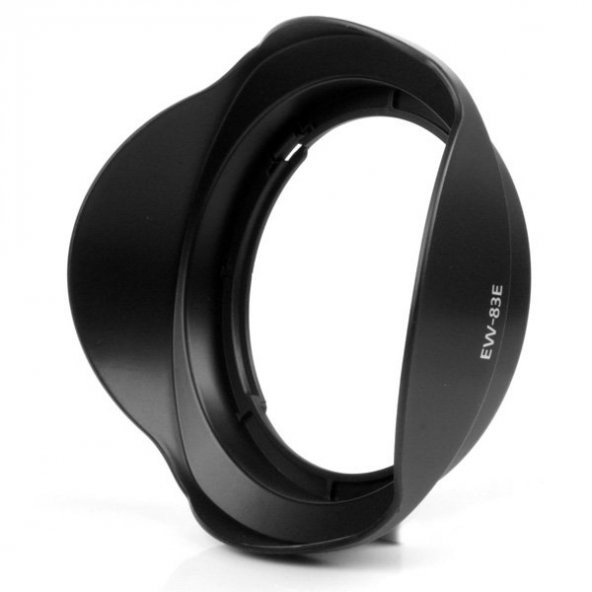 CANON 10-22mm 17-35mm 17-40mm İÇİN PHOTTİX EW-83E PARASOLEY - 6