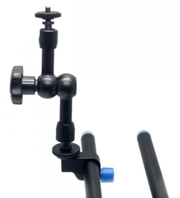 Magic Arm Rod Clamp 15mm Çubuklu Sistemler için Kelepçe - 4