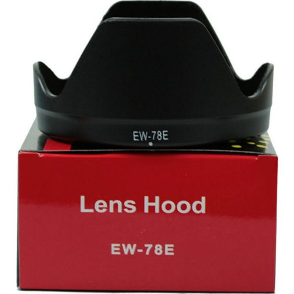 CANON 15-85mm IS USM LENS İÇİN EW-78E PARASOLEY