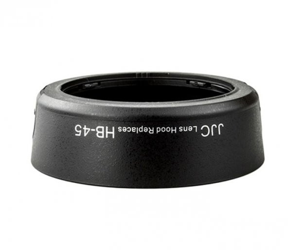 Nikon AF-S DX 18-55mm LENS İÇİN JJC HB-45 PARASOLEY - 4