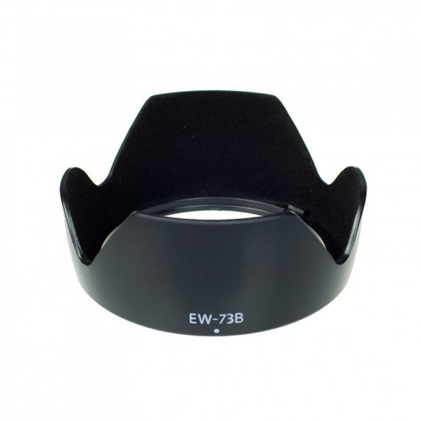 CANON EF-S 17-85mm, EF-S 18-135mm İÇİN EW-73B LENS HOOD PARASOLEY - 2