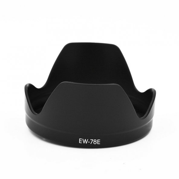 CANON 15-85mm IS USM LENS İÇİN EW-78E PARASOLEY - 6