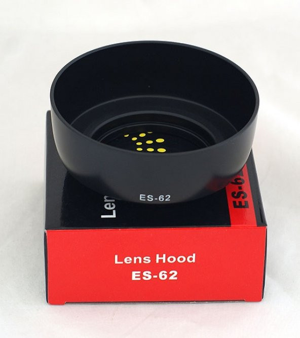 CANON EF 50mm f/1.8 II için ES-62 Parasoley - 3