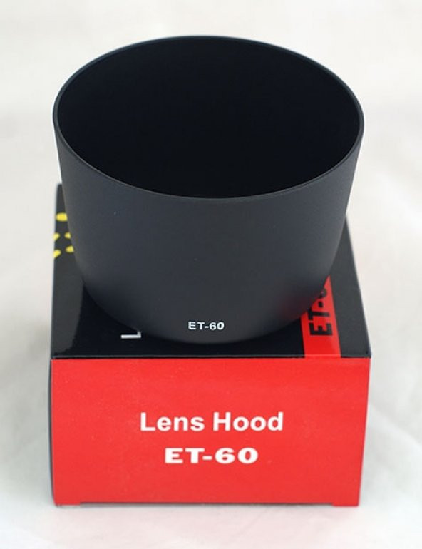 CANON 75-300mm 90-300mm İÇİN ET-60 PARASOLEY - 3