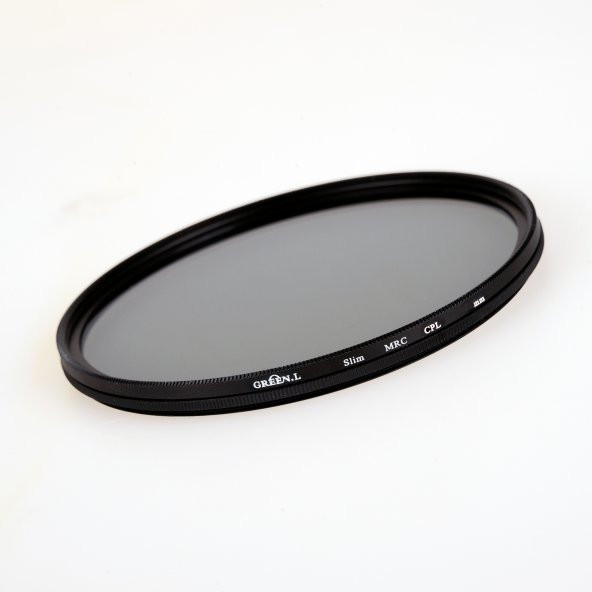 GREEN.L 72mm SLİM MC CPL CİRCULAR POLARİZE FİLTRE