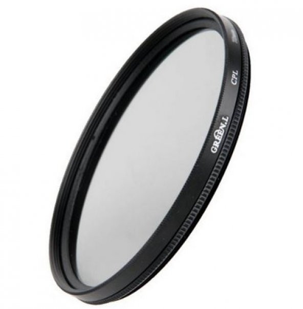 GREEN.L 72mm CPL CİRCULAR POLARİZE FİLTRE dHD - 2