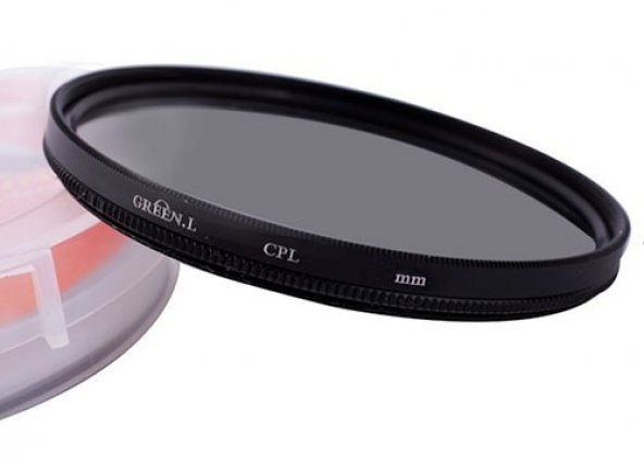 GREEN.L 62mm CPL CİRCULAR POLARİZE FİLTRE dHD