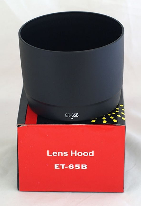 CANON 70-300mm f/4-5.6 IS İÇİN, ET-65B PARASOLEY - 3