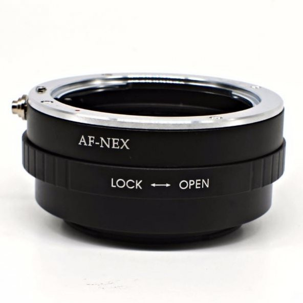 SONY E MOUNT VE NEX İÇİN SONY MİNOLTA LENS ADAPTÖRÜ