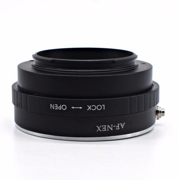 SONY E MOUNT VE NEX İÇİN SONY MİNOLTA LENS ADAPTÖRÜ - 2