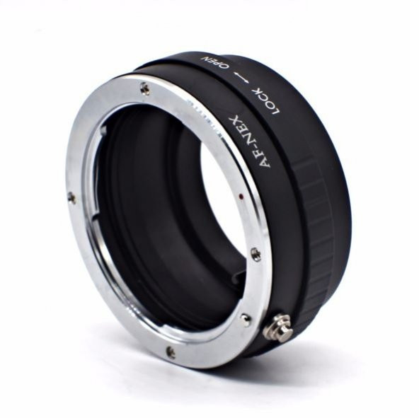 SONY E MOUNT VE NEX İÇİN SONY MİNOLTA LENS ADAPTÖRÜ - 3