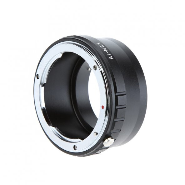 SONY E MOUNT Ve NEX3 NEX5 İÇİN NİKON AI LENS ADAPTÖRÜ - 2