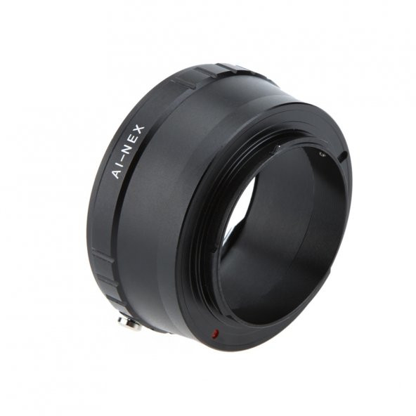 SONY E MOUNT Ve NEX3 NEX5 İÇİN NİKON AI LENS ADAPTÖRÜ - 3