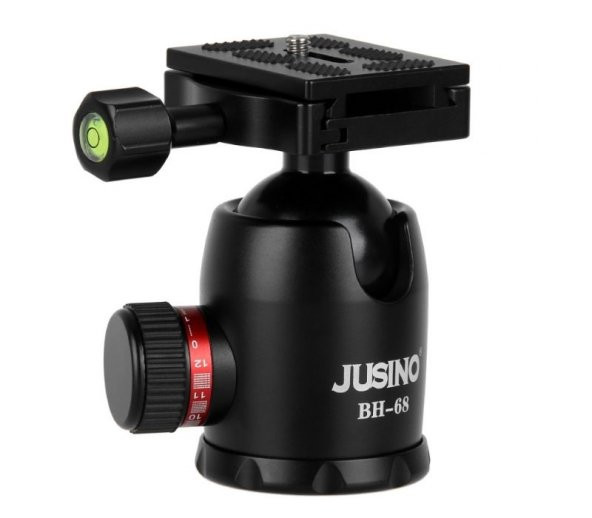 JUSINO BH-68 Tripod Kafası 15 kg Taşıma Kapasiteli - 3