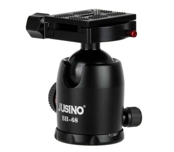 JUSINO BH-68 Tripod Kafası 15 kg Taşıma Kapasiteli - 4